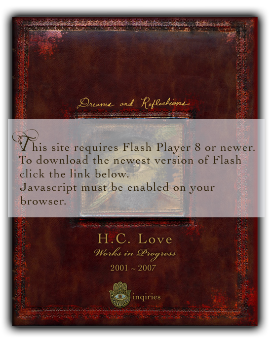 Flash Player 8 required.  Javascript needs to be enabled.